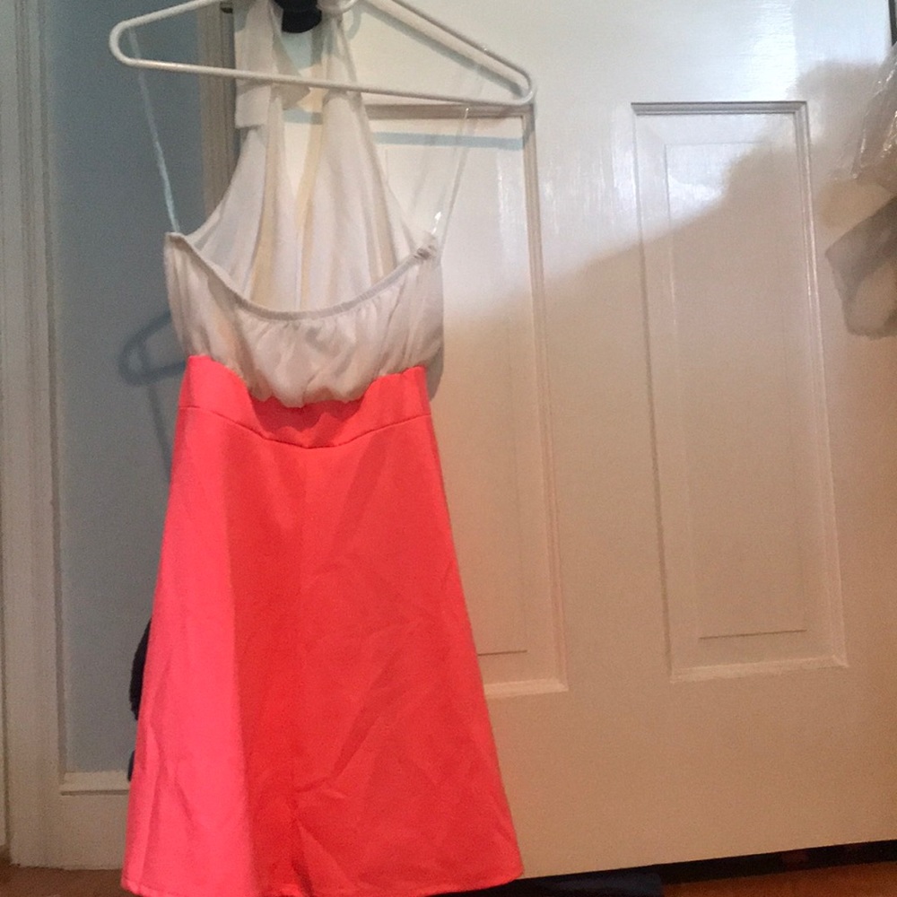 Halter style Charlotte Russe dress - Picture 3 of 4